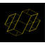 Box Geometric Yellow - Black;Box Geometric Yellow - Black Print