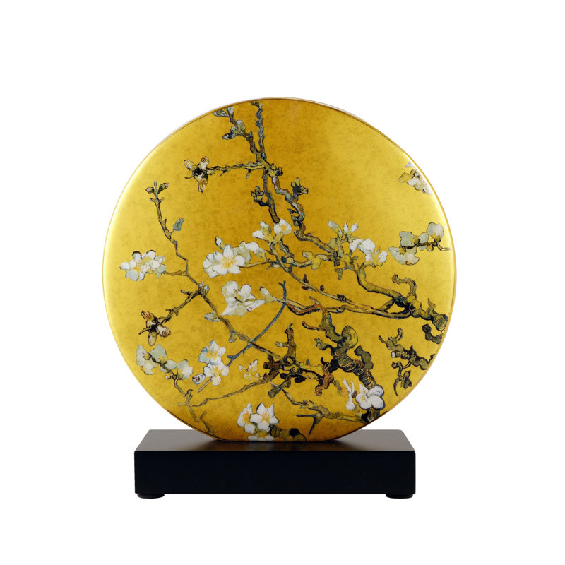 Table Vase, 22cm H x 6cm W x 21cm D