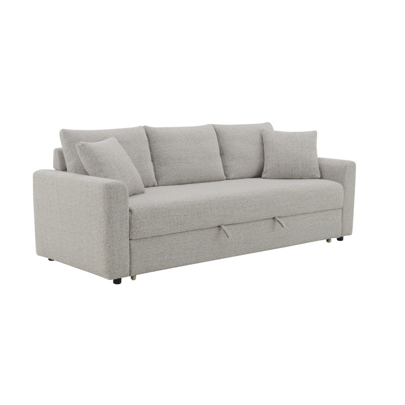Canapé-lit modulaire Connie Beige Boucle Sleeper