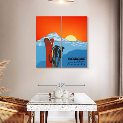 Sirci ski et soleil