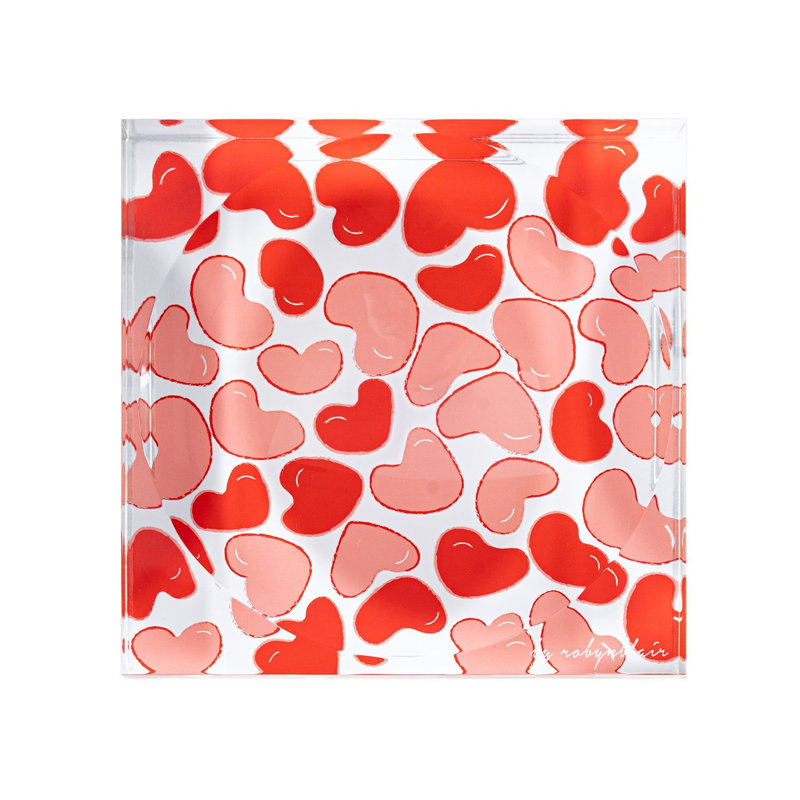 Bean In Love, Red/White