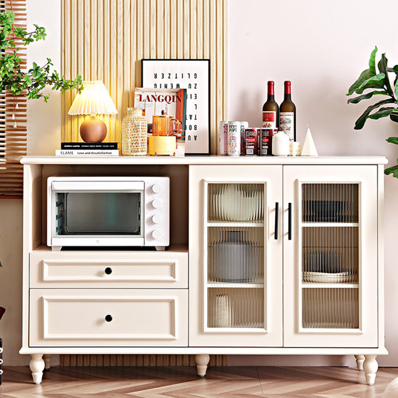 Armoire de rangement légère de luxe minimaliste