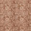 Tapis extérieur lavable floral 5 pi x 8 pi en terre cuite et cuivre