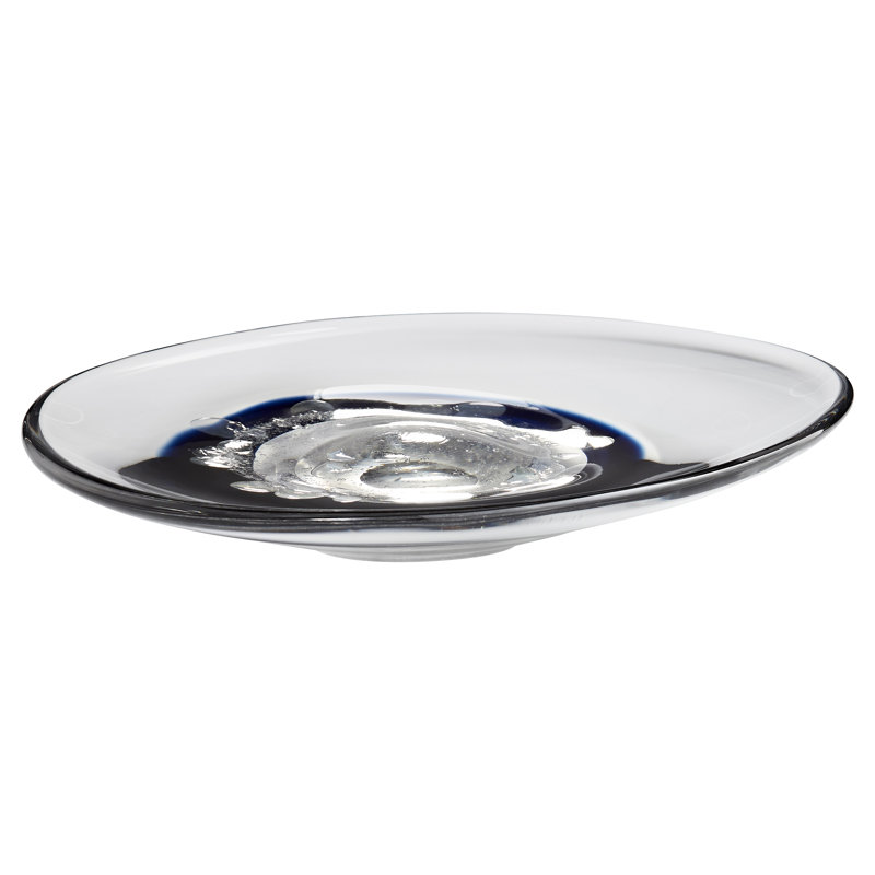 Nova Glass Decorative Plate