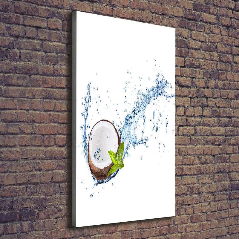 Coconut - Wrapped Canvas Print