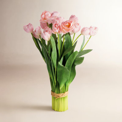 Peony Tulip Floral Arrangement