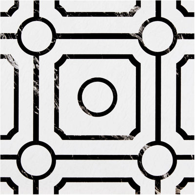 Retro Self Adhesive 12" x 12" x 1.5mm Luxury Vinyl Tile