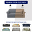 Soft Spandex Stretch Box Cushion Sofa Slipcover-1106994971-1177137383