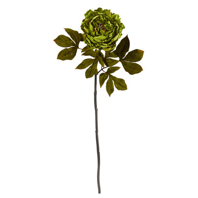 Fleur artificielle de pivoine 30 po (ensemble de 6)