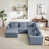 Blue Polyester Blend is out of stock