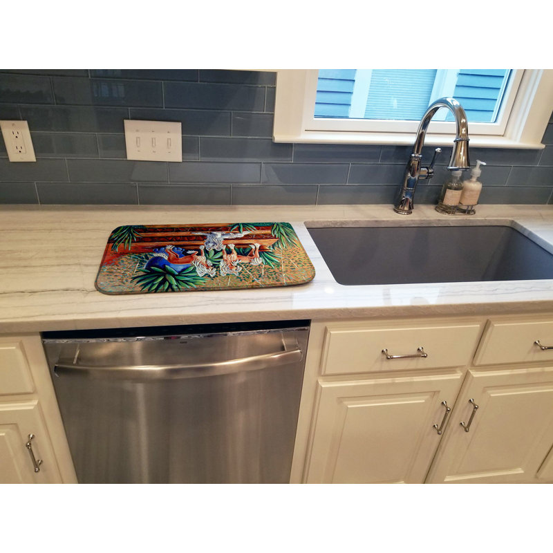 Tapis de séchage à crête chinoise