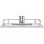 Zephyr Presrv Drink Guard Rail in Stainless Steel for PRKB Kegerators