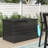 WFX Utility Amante 100cm W 300L Water Resistant Metal Lockable Deck Box-37900263