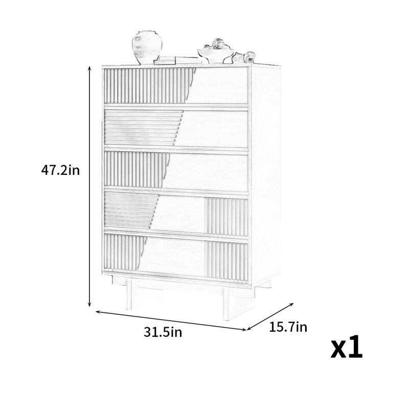 Armoire d'appoint American Style
