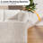 102" Modular Sectional Sleeper Sofa With Pull Out Bed/Reclining Backrest/Usb Ports/Table/Led Light/Storage Seat, 8 Seat Large U Shaped Sectional Couch, Tool-Free Assembly-1717281115