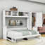 Lit escamotable double avec rangement intégré et configuration personnalisable-1249632026