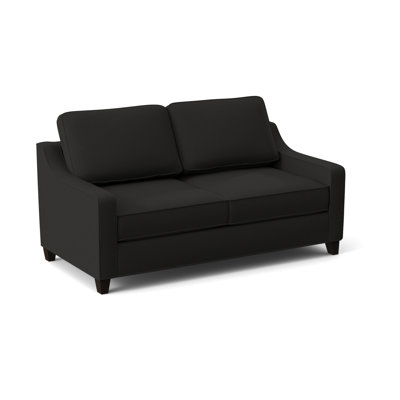 Clark 74" Square Arm Sofa with Reversible Cushions