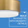 Fitzgerald Glass Flush Mount