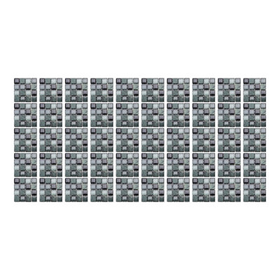 Crystal Tile Stickers DIY Self-Adhesive Wall Stickers