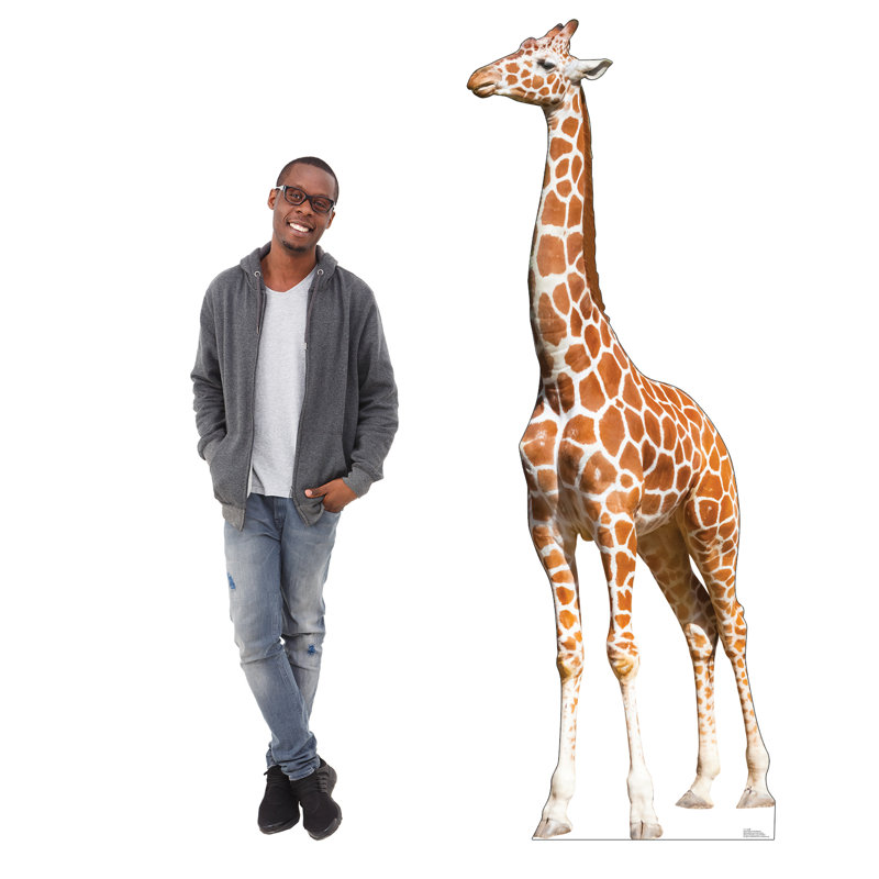Girafe en carton