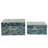 2 Piece Wooden Decorative Box Set