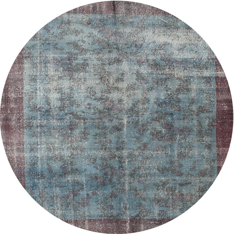 Oriental Indoor Rug, Round 3'