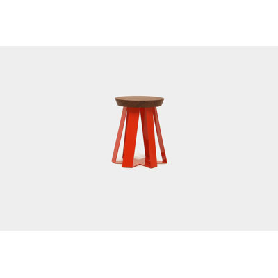 ARS Solid Wood End Table