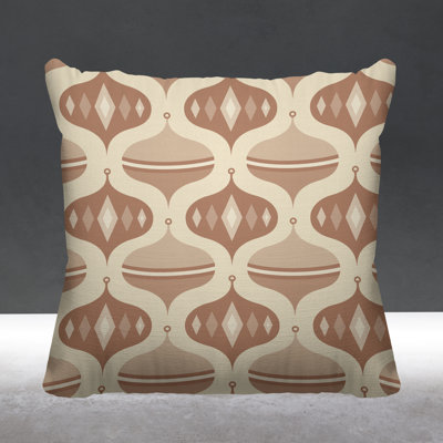 Outdoor Reversible Throw Pillow