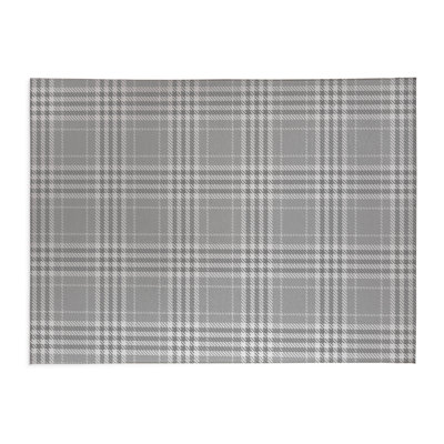 Christopher Plaid Decorative Lightweight Office Mat