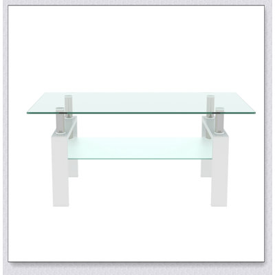Rectangle Coffee Table, Side Center Tables for Living Room