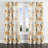Abstract Curtain panels - Desert Lodge Boho Desert Minimal Grommet Curtain - 1 Panel-1216876284-1216876287