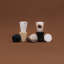 Marble Cone Knob-639979313