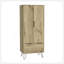 Armoire Skyoner, chambre à coucher, chêne clair