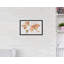 «Wild Garden World Gray» par Laura Marshall - impression d'art graphique-53043574-53043576-53043584