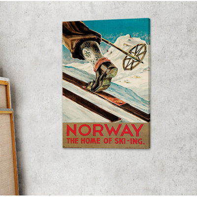 No Frame Print on Canvas