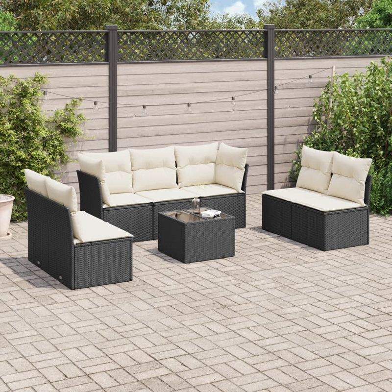 Ensemble de canapé de jardin Vidaxl