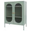 Buffet en fer forgé crème vert-106974273