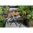 Latoria 2 - Person Metal Patio Dining Set with Square Table-1780459107