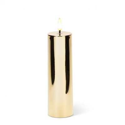 Bougie pilier à DEL sans flamme