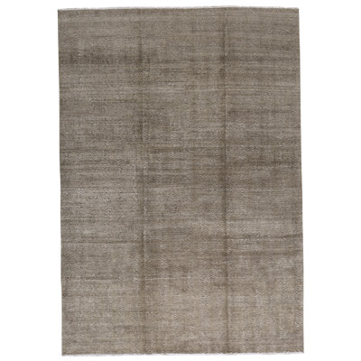 Area Rug in Gray
