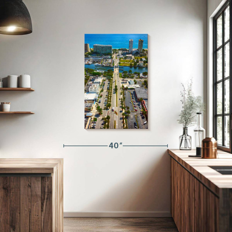 Aime Pompano Beach Florida, 36" H x 24" W