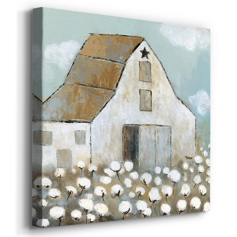 Renditions Gallery - Ensemble de 4 reproductions d'art sur toile encadrées, H 24 po x l 24 po x P 4,5 po
