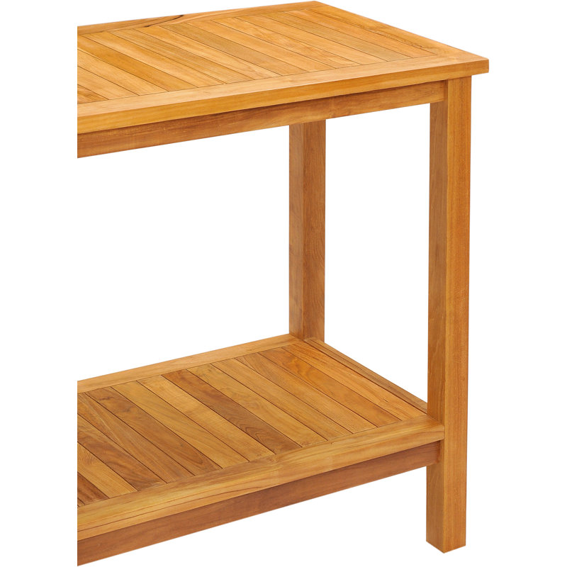 Santa Barbara Outdoor Teak Buffet & Console Table