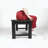 Backless HDPE Adirondack Bench – Recycled Poly Lumber for Patio & Garden, All-Weather Black-1679586047