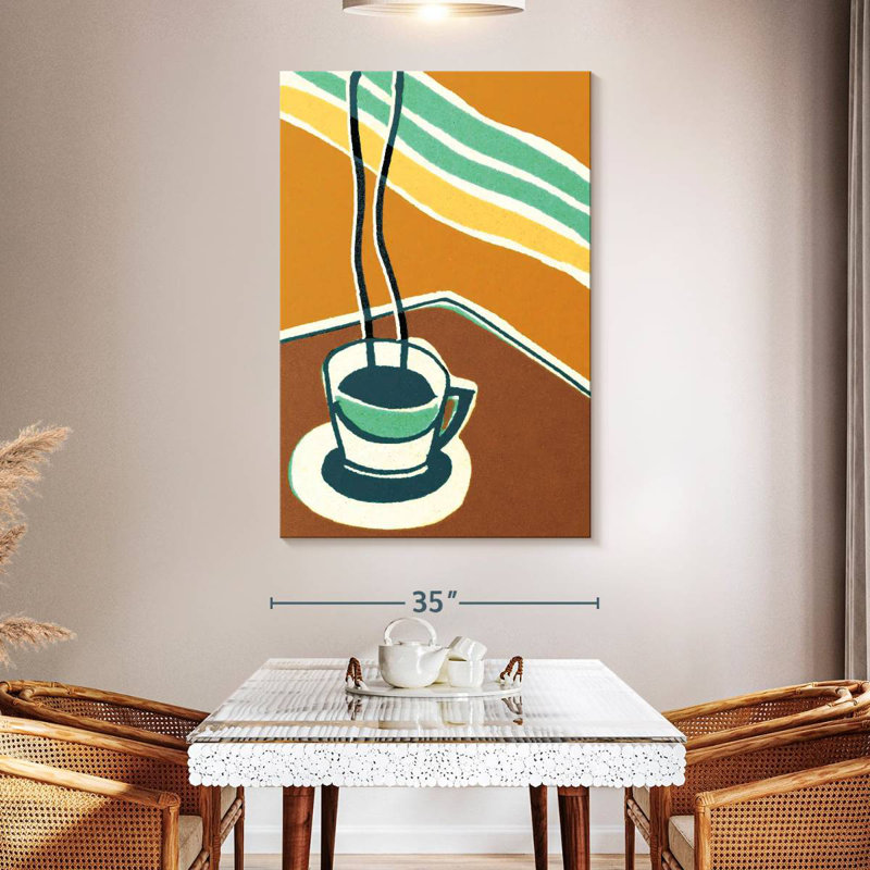 Yarlin Boho Style Coffee, 24" H x 16" W