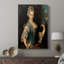 Reproduction de portrait rétro Cxxxv - galerie Cavas sur mesure
