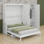 Grand lit escamotable avec garde-robe et garde-robe-1043226902