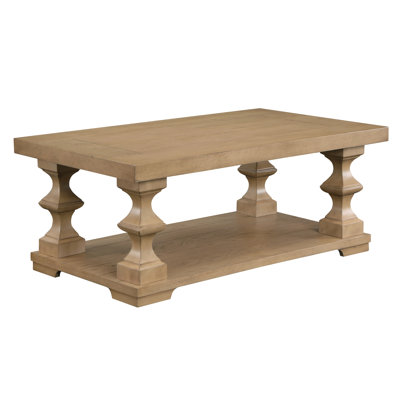 Round Handwoven Abaca Drum Coffee Table