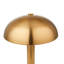 Bridport Rechargeable Table Lamp finished in Warm Brass