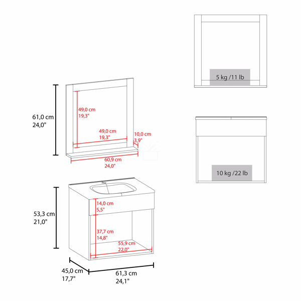 Dimensions du produit